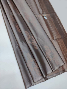 ส่าหรีไหม kanchivaram pethani นุ่มบริสุทธิ์สำหรับสวมใส่งานปาร์ตี้ - Product Image 2