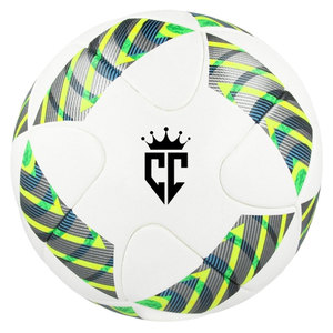 Ballons de football en cuir de taille personnalisable, vente chaude, club de loisirs créatifs, haute qualité, durables, légers, PVC, meilleur design, sports de plein air - Product Image 1