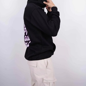 เสื้อฮู้ดดี้พิมพ์ลายปักไหมเชนีลแบบกำหนดเอง พร้อมโลโก้สั่งทำพิเศษ ชุดเซ็ตสำหรับฤดูหนาว ผ้าฝ้าย 100% แห้งเร็ว ระบายอากาศได้ดี สวมใส่สบาย - Product Image 4