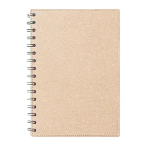 Recycled <b>A5</b> Biloba Eco-Friendly Notebook for Promotional Gadgets - Product Image 2