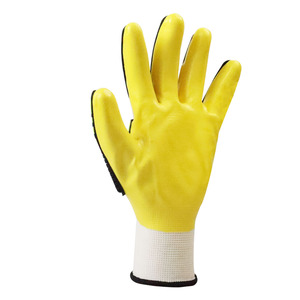 Gants de sécurité en nitrile anti-coupure pour hommes d'usine Smooth Oilfield HPPE Mechanical Anti-Impact TPR Cut-Resistant - Product Image 2