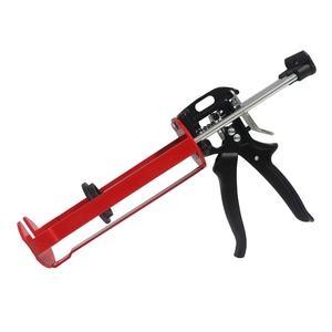 Pistolet à cartouche coaxial à cadre en acier Taiwan 380ml pour installation d'ancrage chimique - Product Image 1