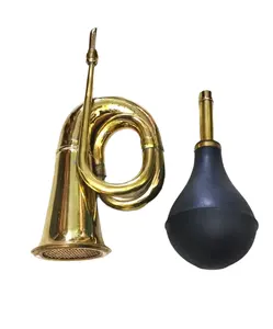 Bocina de taxi de latón clásica de estilo profesional Calidad Premium con elegancia inigualable Eleva el tono de sonido atemporal de la cabina BB - Product Image 2