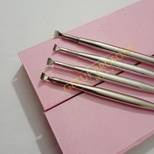 New Design Professional High Quality Silver Face Lash Lifting <b>Tool</b> Comb Stainless Steel Personal Care Beauty Instruments Tighten - Product Image 4