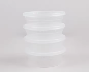 Premium 8oz 12oz 16oz 24oz 32oz Plastic Takeout Containers Disposable Soup Bowls and Cups with Lids Bulk Packaging Deals - Product Image 2