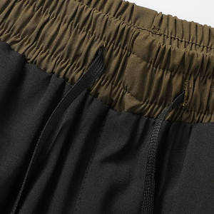 กางเกงขาสั้นออกกำลังกายสำหรับผู้ชายกางเกงออกกำลังกายขาสั้นยาวถึงเข่าพิมพ์ลายเตะไทยสำหรับกีฬาชกมวย - Product Image 3