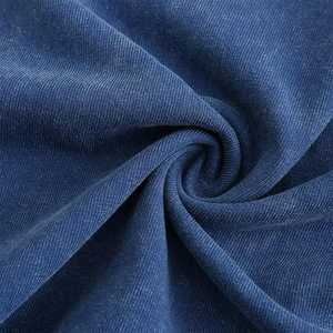 เสื้อยืดคอกลมแขนสั้นสีดำล้วนสำหรับผู้ชายเสื้อยืดทรงหลวมลำลองสีพื้น - Product Image 6