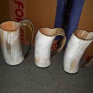 Mug en corne à boire moderne, durable, écologique et léger - Product Image 2