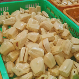 Carne de Jackfruit congelada IQF \ Ingrediente vegano saludable para bocadillos y alimentos | Alta dulzura | Certificado HACCP - Product Image 3