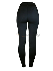 Pantalones ecuestres de alto rendimiento para mujer, ajustados, transpirables, ligeros, cómodos, elegantes, duraderos, para exteriores - Product Image 3