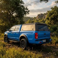Expédition rapide, auvent rigide en alliage d'aluminium 4x4, couvre-caisse, accessoire pour JAC T6/T8