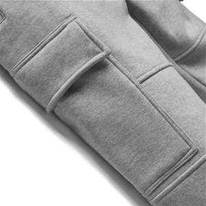 Heavy <b>Light</b> Fleece 6 Pocket <b>Trousers</b> [Only for Ready-to-ship Products] Men's Thin Mid-rise <b>Trousers</b> for Unisex in Affordable - Product Image 5