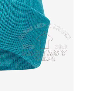 FANTASY WEAR OEM 2026 Bonnet en laine mélangée de qualité supérieure unisexe, bonnet chaud en acrylique avec design et logo personnalisés - Product Image 4