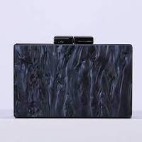 Nouvelle Pochette Bohème Vintage en Résine pour Femme – Sac à Main Tendance et Imperméable pour Printemps-Été