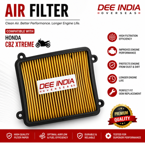 Filtro de Aire para CBZ Xtreme |   Elemento de Filtro de Aire para Motor de Motocicleta |   Repuesto de Alta Eficiencia - Product Image 3