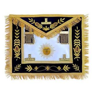 Masonic Regalia Entró Delantal de aprendiz | Delantales masónicos - Product Image 4