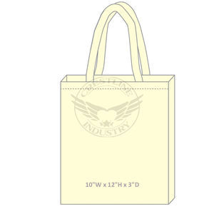 Bolsas de Mano Personalizadas al por Mayor, Ecológicas, de Nailon, con Logotipo Promocional Impreso en Serigrafía, con Asas de Cuerda, para las Cuatro Estaciones - Product Image 5