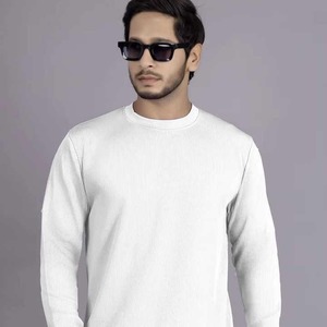 Premium basic screen print hip hop oversize cotton t shirts custom men cotton oversized plain printing white 280 gsm <b>tshirt</b> - Product Image 1