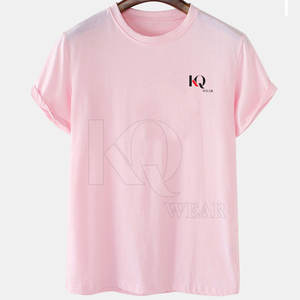 T-shirt léger pour homme en coton 100% de haute qualité avec couleurs et logo personnalisés, écologique, séchage rapide, vêtement décontracté - Product Image 1