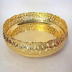 Vaisselle de Table en émail imprimé cerf de forme ovale, décoration de luxe, vente en gros, bols de service de meilleure qualité - Product Image 2