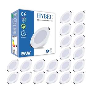 ไฟดาวน์ไลท์ LED แบบฝังฝ้าเพดาน 5W สำหรับใช้ภายในอาคาร ให้แสงสว่างสูง - Product Image 2