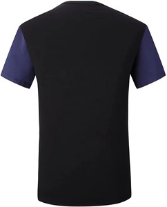 เสื้อยืดผู้ชายผ้าฝ้ายแขนสั้นลำลองกลางแจ้งพิมพ์ลายดิจิทัลโลโก้ตามสั่ง - Product Image 2