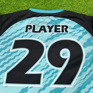 Custom Soccer Uniform Set Quick Dry Breathable Polyester Football Jersey Kit with Logo Printing for Men <b>Kids</b> Team Wear - Product Image 6