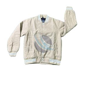 Chaqueta Universitaria Bordada con Logotipo Personalizado al por Mayor para Hombre, Chaqueta Bomber Letterman, Chaquetas de Béisbol de Talla Grande para Ropa Deportiva - Product Image 1