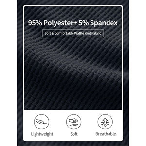 Conjunto de camisetas y pantalones cortos de LICRA y algodón para hombre, Conjunto de camiseta personalizado informal de verano para hombre, conjunto doble de talla grande de estilo callejero al por mayor - Product Image 3