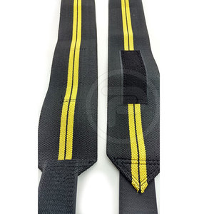 Poignet en néoprène de haute qualité personnalisé anti-dérapant et réglable pour le sport et l'utilisation de la salle de sport directement de l'usine OEM - Product Image 3