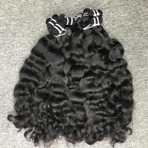 2024ต่อผมหยักศกธรรมชาติแบบ1B 100% ผมดิบจากเวียดนาม - Product Image 6