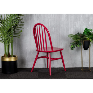 Silla clásica Windsor, madera ecológica, audaz, atemporal, diseño moderno, muebles duraderos para el hogar, sala de estar, comedor, Hotel y oficina - Product Image 4