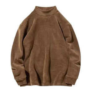 Sudadera Holgada de Otoño Nueva de Alta Calidad Personalizada, Felpa de Algodón Premium, Cómoda, Informal, Holgada, Estilo Urbano - Product Image 3