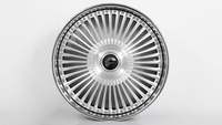 Jantes forgées Jantes en alliage à mailles 18 19 20 21 22 23 24 pouces 5X112 5X108 5X114.3 5X120 Moyeux Aftermarket pour modèle Lexus