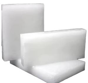 Cera de parafina totalmente refinada de alta calidad de proveedor al por mayor cera de parafina cruda semirrefinada para la fabricación de velas 56-58-60-64-66 - Product Image 1