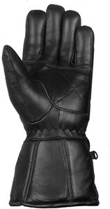 Customize Manufacturing Men Premium Winter Motorcycle Biker Sheep Leather Gauntlet <b>Thinsulate</b> <b>Gloves</b> Made in Pakistan - Product Image 2