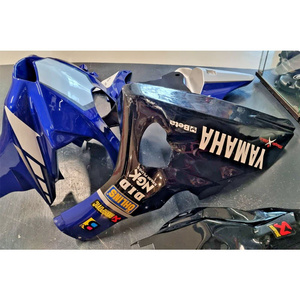 Kit Carene Verniciate per YAMAHA R1 2015-2017 Blu, Materiale Plastico ABS Durevole, Kit di Sostituzione/Riparazione con Fori di Montaggio Pre-Forati - Product Image 6