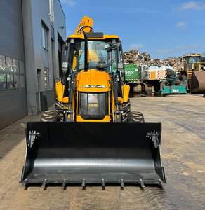 รถตัก3DX JCB 4x4รถตักขนาดเล็กด้านหน้ารถตักตีนตะขาบพร้อมเครื่องยนต์สำหรับรถแทรกเตอร์งานลื่นไถล - Product Image 2