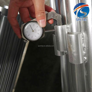 Dễ dàng lắp ráp mạ kẽm ngựa hàng rào di động chăn nuôi trang trại hàng rào hàn ống tròn corral ngựa hàng rào cho giá tốt - Product Image 4