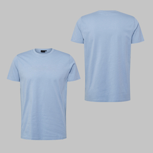 T-shirts pour hommes grande taille, couleur personnalisée, haute qualité, 100% coton, respirant, décontracté, coupe classique - Product Image 3
