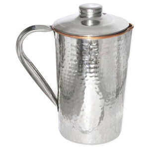 Simple Standard Designer Copper Antique Finished Excellent Quality Metal Made Tea And Coffee Pot Kettles In Impressive Price - Product Image 3