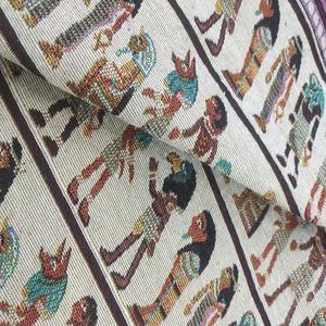 Sacs tissés jacquard en fil de polycoton teint, durables et tendance, respirants, écologiques, multicolores, tissu warp pour garçons - Product Image 4