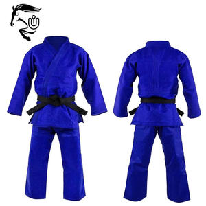 Uniforme de judo en coton léger et respirant sur mesure, qualité supérieure, durable, résistant, vêtements de combat unisexes pour adultes, OEM - Product Image 6