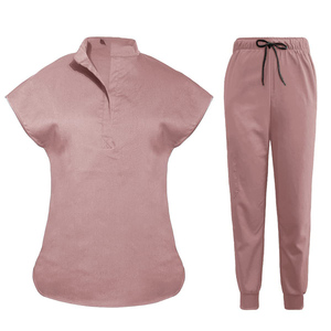 Conjunto de Uniforme Médico para Mujer, Diseño Personalizado con Logotipo OEM, Alta Calidad, Transpirable, Cómodo, Tejido de Spandex, Estilo Jogger - Product Image 2