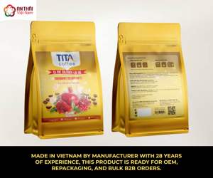 OEM venta al por mayor funcional 5 en 1 granada colágeno café belleza instantánea bebida adelgazante energía etiqueta privada para la salud de las mujeres - Product Image 2