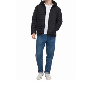 Chaqueta de Plumón para Hombre, Color Sólido, con Logotipo Personalizado 2026, Chaqueta de Invierno Acolchada, Chaqueta de Burbujas para Hombre - Product Image 2