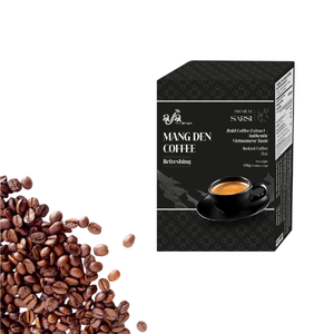 Café instantáneo portátil refrescante para pérdida de peso Mang Den, servicio ODM, suministro de Vietnam, café dorado en caja de embalaje - Product Image 1