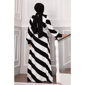 Robe Hijab Confortable Ecru - Product Image 5