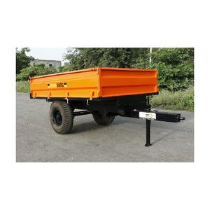 รถลากให้ทิปสำหรับบรรทุกน้ำมันดีเซลแบบทนทาน - Product Image 4