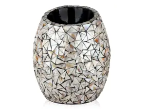 Jarrón de mesa moderno, decoración de nácar, jarrones hechos a mano, fregona, diseño OEM y fabricación de paquetes directamente - Product Image 2